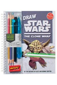 Draw Star Wars Clone Wars Single