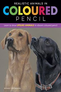 Realistic Animals in Coloured Pencil