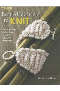 Beaded Bracelets to Knit