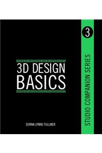 Studio Companion Series 3D Design Basics