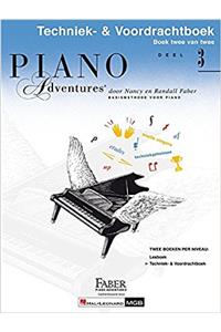 PIANO ADVENTURES TECHNIEK VOORDRACHTBOEK