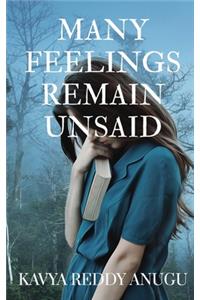 Many Feelings Remain Unsaid