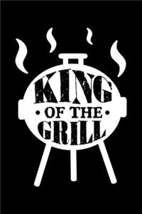 KING OF THE GRILL Notizbuch