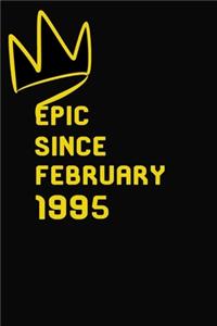 Epic Since February 1995