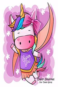 Daily Journal For Teen Girls