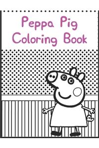 Peppa Pig Coloring Book