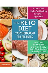 The Keto Diet Cookbook For Beginners