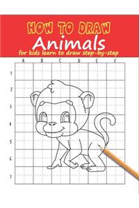 How To Draw Animals for Kids