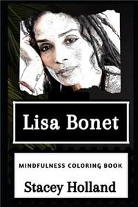 Lisa Bonet Mindfulness Coloring Book