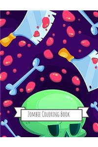 Zombie Coloring Book