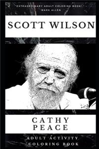 Scott Wilson Adult Activity Coloring Book