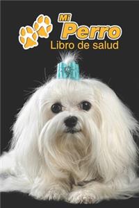 Mi Perro Libro de salud