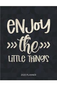 Enjoy The Little Things 2020 Planner