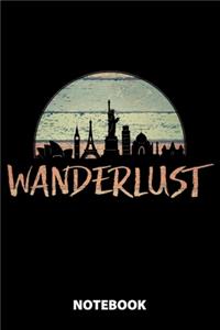 Wanderlust Notebook