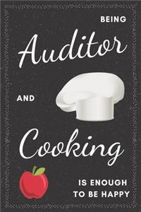 Auditor & Cooking Notebook