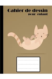 Cahier de Dessin pour enfant