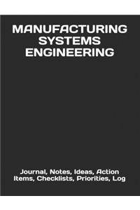 Manufacturing Systems Engineering