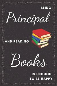Principal & Reading Books Notebook