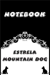 Estrela Mountain Dog Notebook