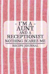 I'm a Mom and a Doctor Nothing Scares Me Recipe Book