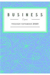 Business Expense Tracker Notebook 2020