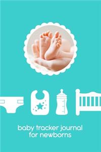 Baby Tracker Journal For Newborns