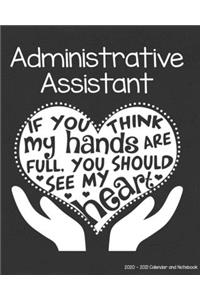 Administrative Assistant 2020-2021 Calendar and Notebook