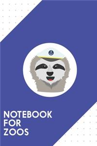 Notebook for Zoos