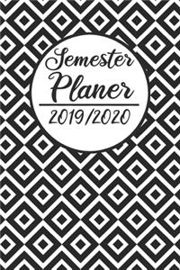 Semester Planer 2019 / 2020