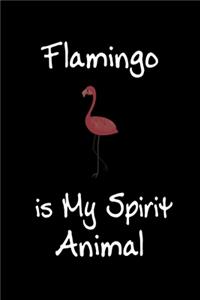 Flamingo is My Spirit Animal