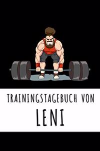 Trainingstagebuch von Leni