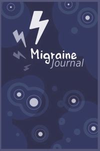 Migraine Journal: Track your migraine date, time and duration and severity. 6x9 - 100 pages