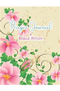 Prayer Journal & Bible Study