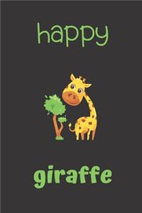 happy giraffe