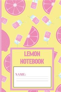 Lemon Notebook