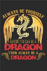 Always Be Yourself Unless You Can Be A Dragon Then Always Be A Dragon