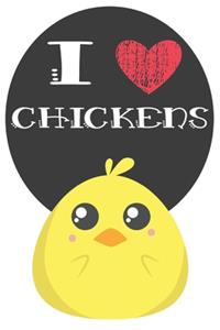 I Heart Chickens