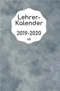 Lehrerkalender 2019 2020 A5