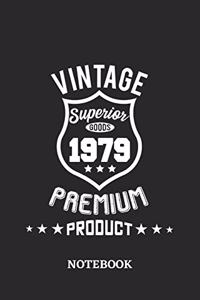 1979 Vintage Superior Premium Product Notebook