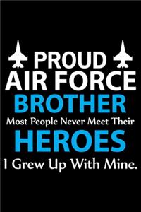 Proud Air Force Brother