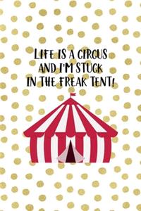 Life Is a Circus And I'm Stuck In the Freak Tent!
