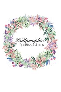 Kalligraphie Übungsblätter
