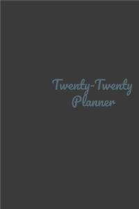 Twenty-Twenty Planner