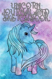 Unicorn Journal and Sketchbook