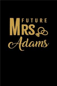 Future Mrs. Adams