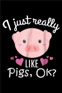 I Just Really Like Pigs, Ok?