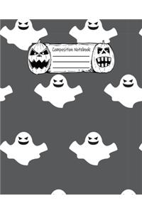 Halloween Abstract Pattern Volume 2 Wide Ruled Journal