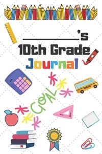 10th Grade Journal