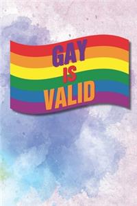Gay is Valid
