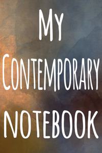 My Contemporary Notebook